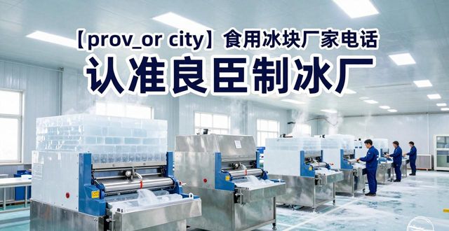 汉南食用冰块厂家电话 认准良臣制冰厂