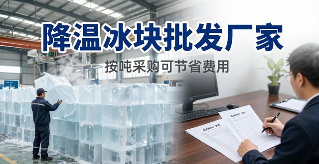 汉南降温冰块批发厂家 良臣制冰厂直供