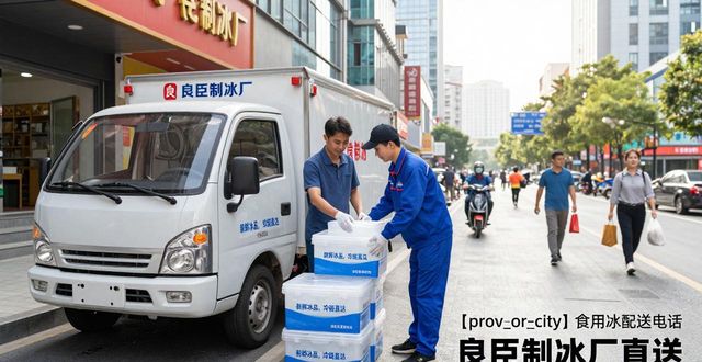 汉南食用冰配送电话 良臣制冰厂直送