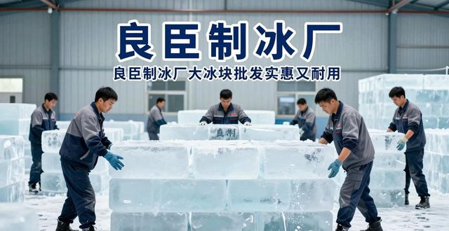 汉南大冰块厂 良臣制冰厂大冰块批发实惠又耐用