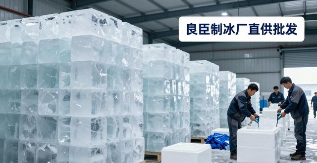 汉南大冰块销售厂家 良臣制冰厂直供批发