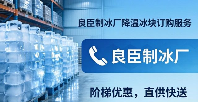 汉南降温冰块订购 良臣制冰厂直供快送