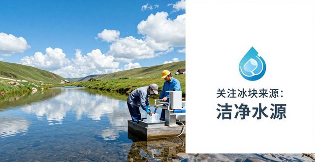 夏日炎炎冰块难找？汉南本地冰块供应全解答