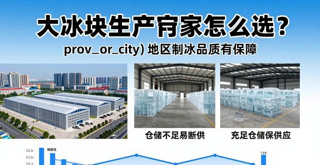 大冰块生产厂家怎么选？汉南地区制冰品质有保障