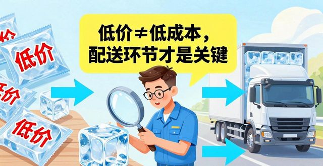 汉南冰块采购避坑指南 资深用户都在看这些细节