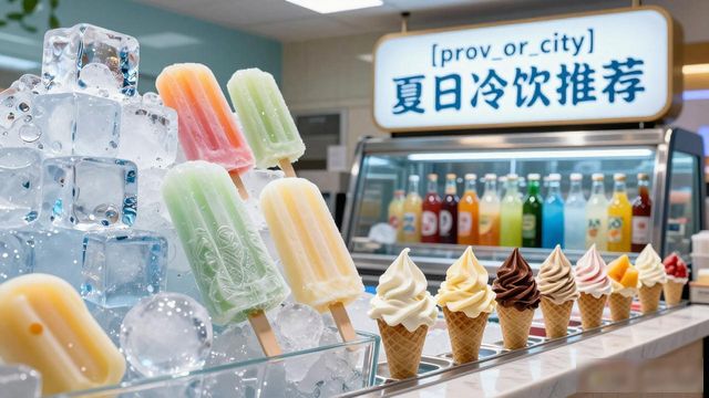 汉南食用冰哪里买 夏日冷饮必备好物推荐