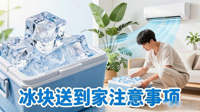 汉南大冰块购买指南 选对降温好物清凉一夏