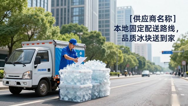 汉南食用冰块订购_食用冰块订购_透明方冰碎冰月牙冰