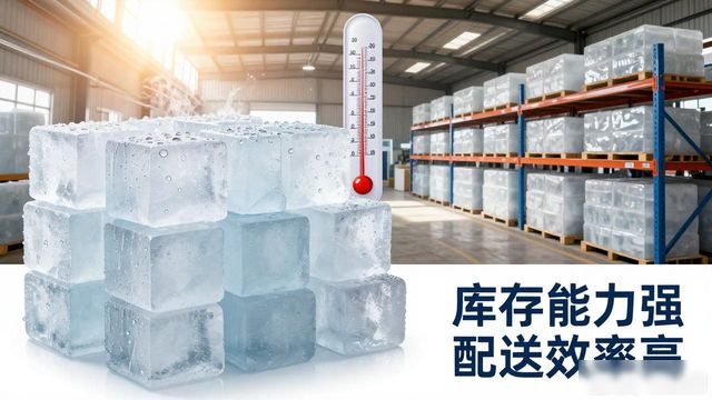 食品级冰块批发_汉南降温冰块销售厂家_工业制冷用冰块供应商