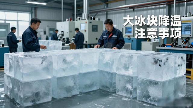 汉南车间降温神器 大冰块真的靠谱吗