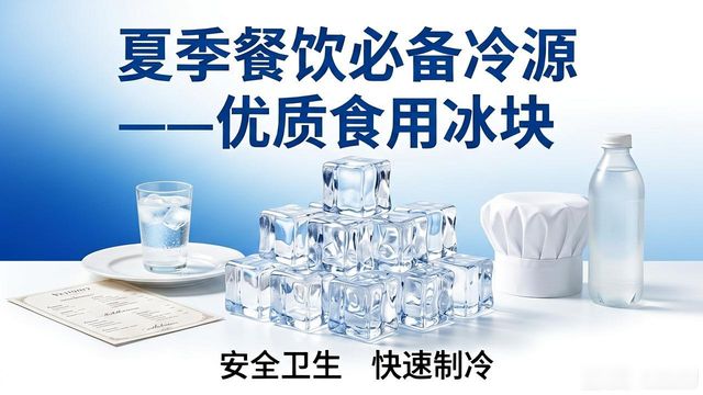汉南食用冰块销售，夏季餐饮必备的冷源选择